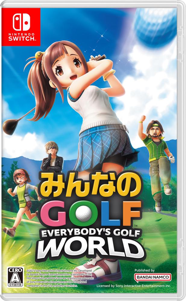 みんなのGOLF WORLD -Switch