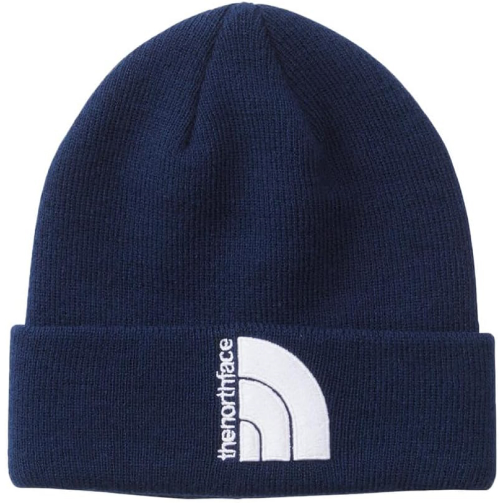 [ザノースフェイス] Embroid Bullet Beanie アーバンネイビー FREE