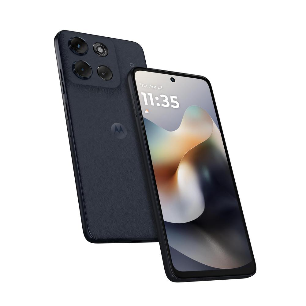 Motorola(モトローラ)motorola g66j 5G PANTONE｜8GB/128GB｜ブラックオイスター｜SIMフリースマホ本体端末