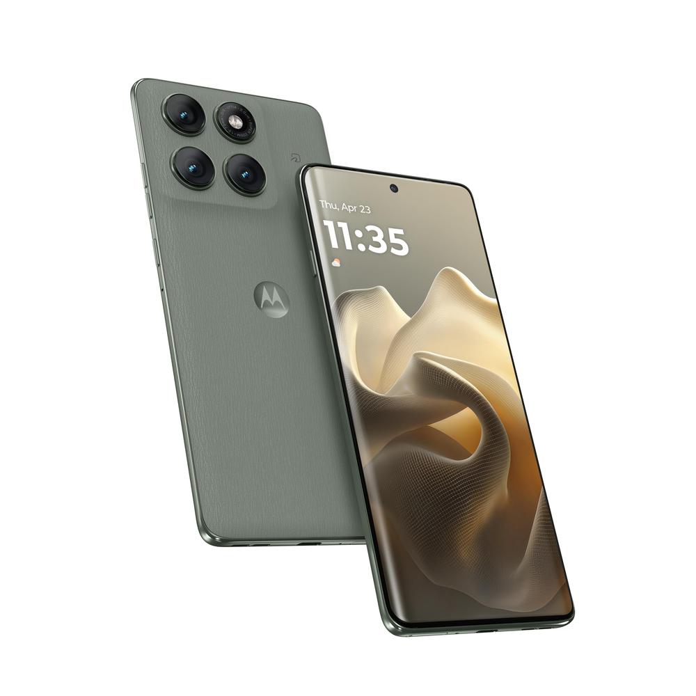 Motorola(モトローラ) edge 60 pro PANTONE｜12GB/256GB｜シャドーグリーン｜SIMフリースマホ 本体 端末