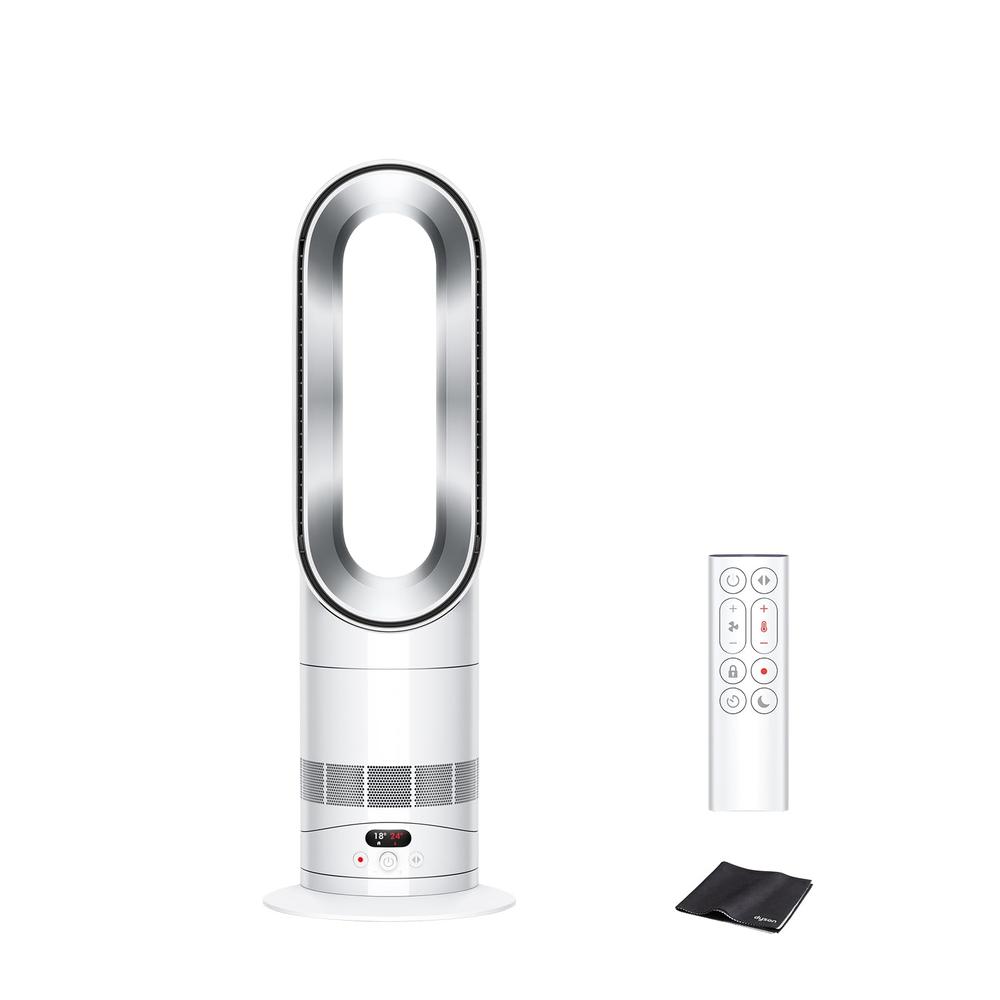 Dyson(ダイソン) Dyson Hot+Cool?HF1 remote link pre-heat  空気清浄 扇風機ファンヒーター ホワイト／シルバー (HF1 WS AM)