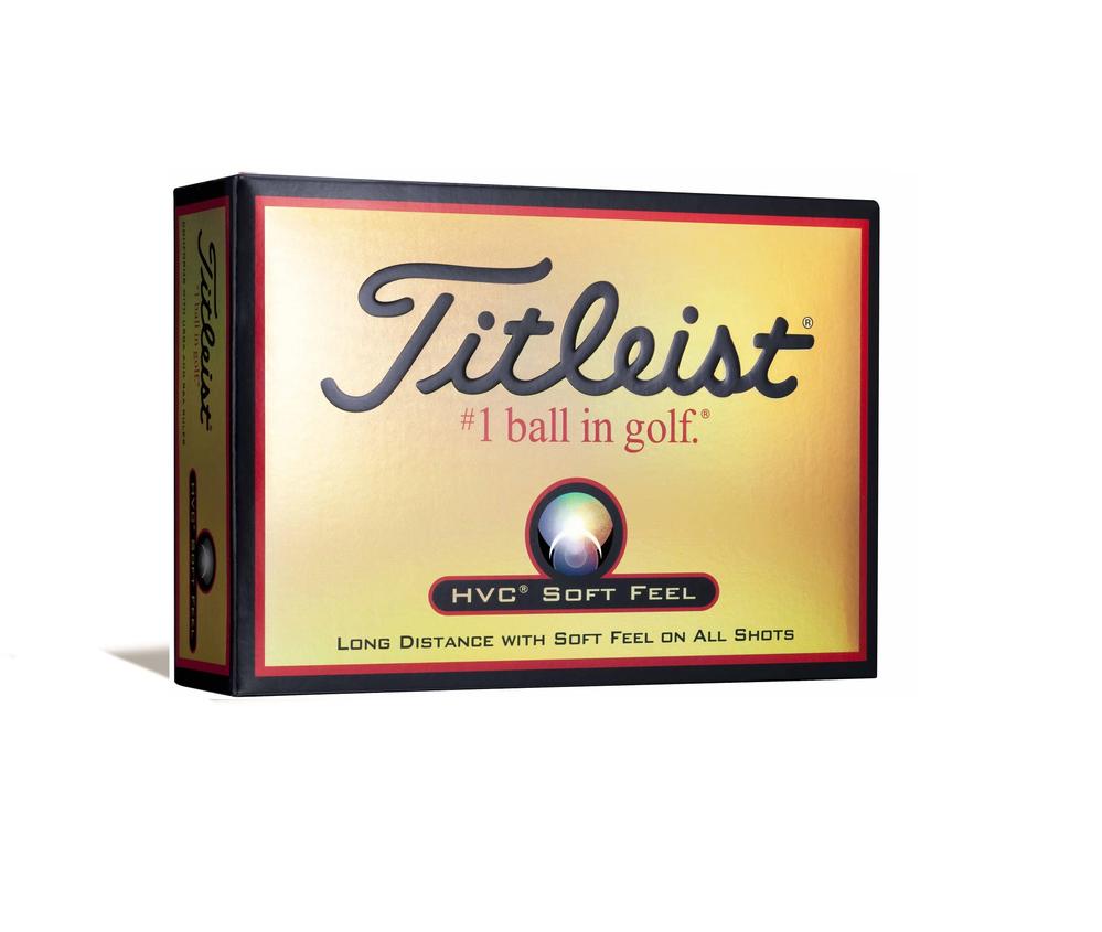 TITLEIST(タイトリスト) ゴルフボール HVC SOFT FEEL 1ダース (12個入り) 日本正規品