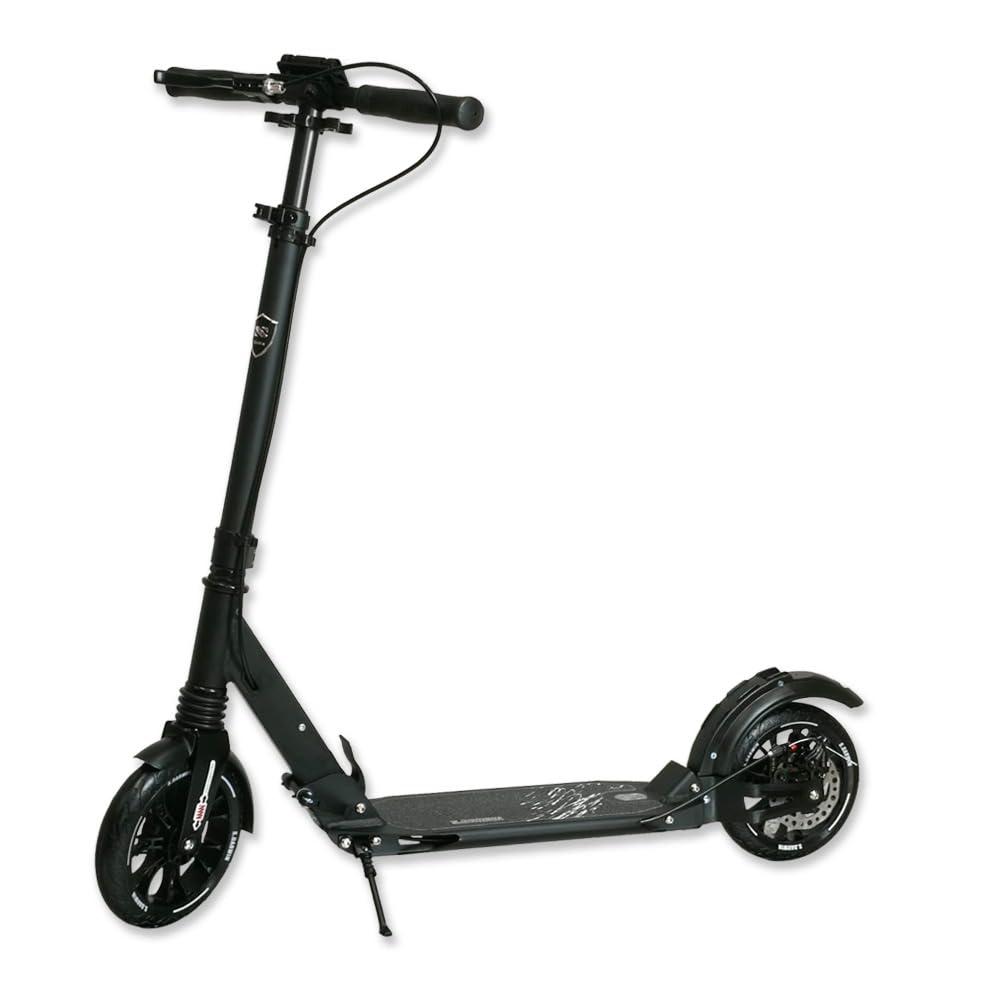 キックボード [国内ブランド] PL保険付き Wサスペンション discブレーキ