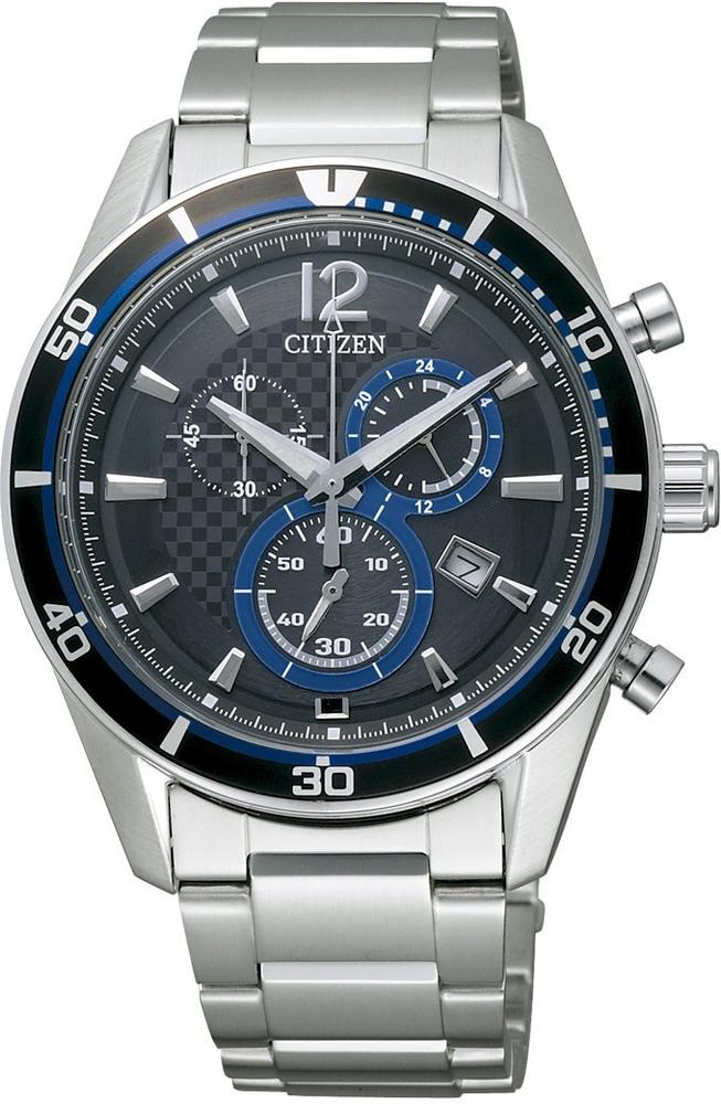 CITIZEN 腕時計 Citizen Collection シチズン コレクション Eco-Drive エコ・ドライブ クロノグラフ VO10-6741F メンズ
