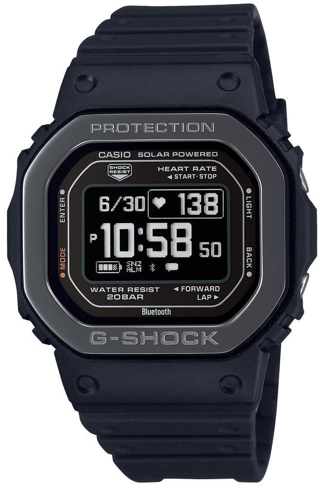 G-SHOCK [カシオ] 腕時計【国内正規品】心拍計 Bluetooth搭載 DW-H5600MB-1JR メンズ ブラック