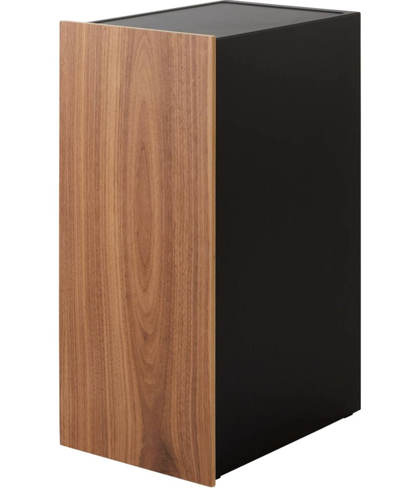 山崎実業(Yamazaki) 【 完成品 】 ゲーム機 収納 ラック ブラック 約W24.7×D36.5×H60.3cm タワー2110