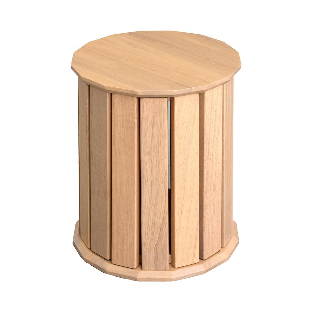 タンスのゲン サイドテーブルになる スツール 4脚セット スタッキング 49600299(100027)