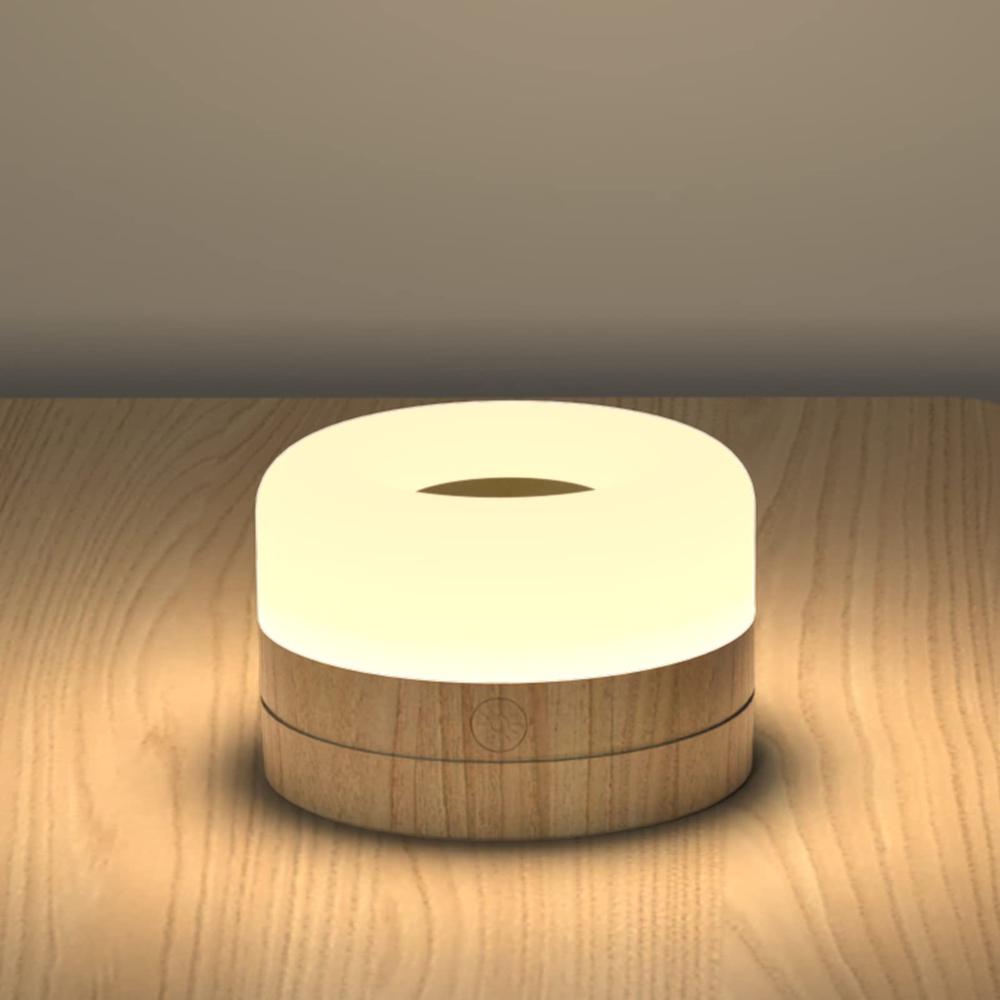 Umimile 授乳ライト ベッドサイドランプ USB充電式