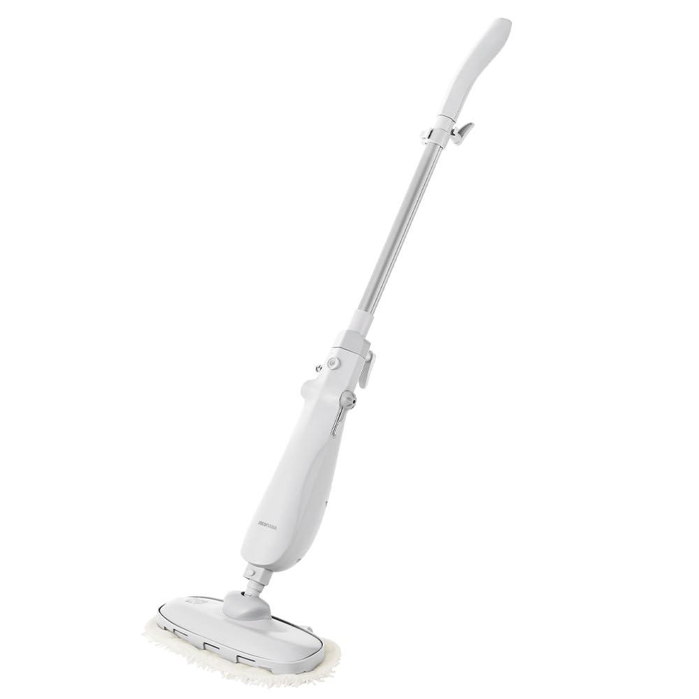 アイリスオーヤマ スチームモップ/スチームクリーナー STMP-240 ホワイト