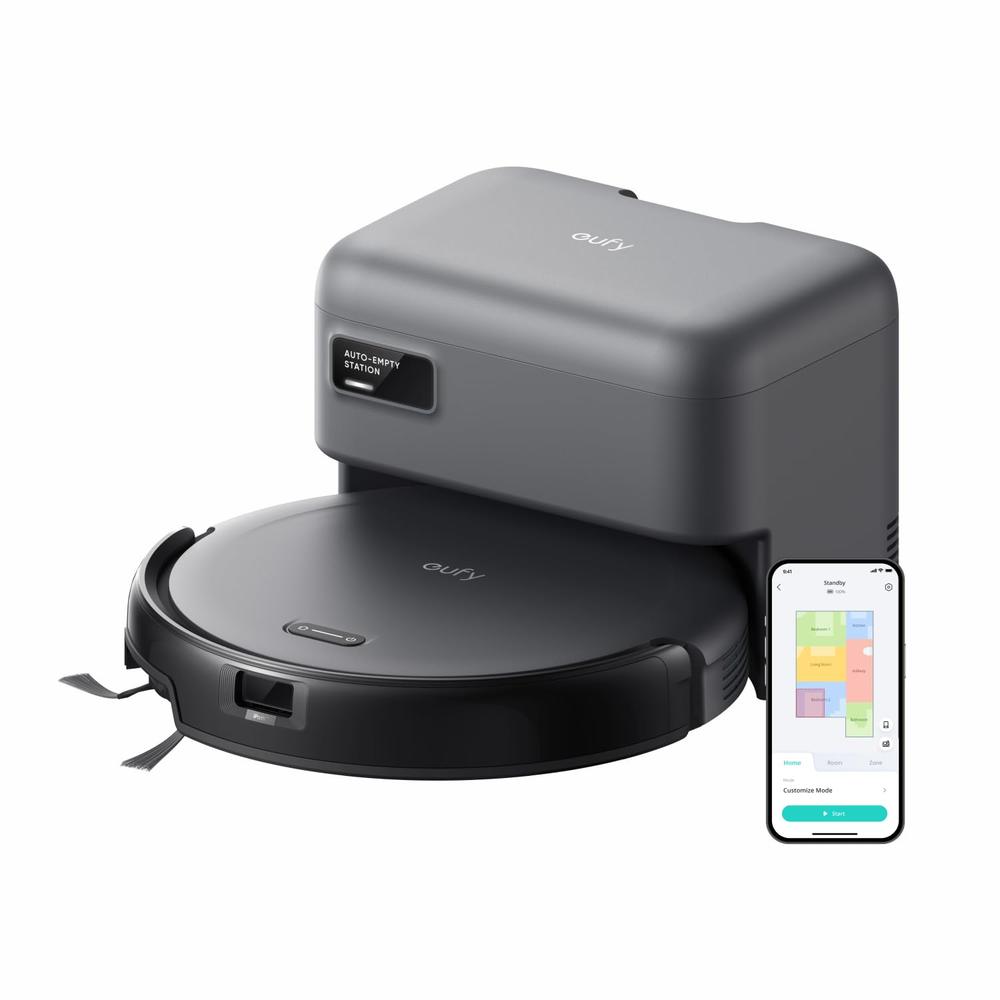 Anker Eufy (ユーフィ) Robot Vacuum Auto-Empty C10 (ロボット掃除機)