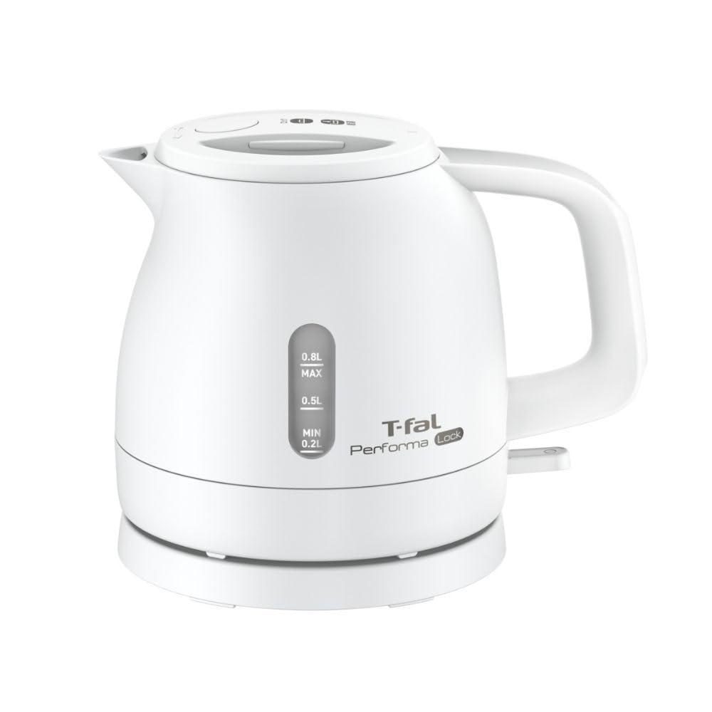 ティファール 電気ケトル 0.8L ホワイト KO1611JP【オンライン限定】
