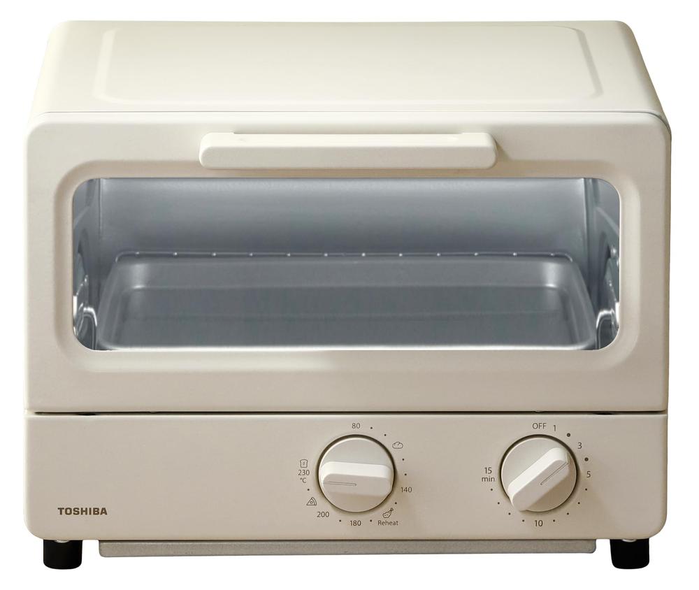 TOSHIBA(東芝) トースター オーブントースター 2枚焼き HTR-PZ3(C)