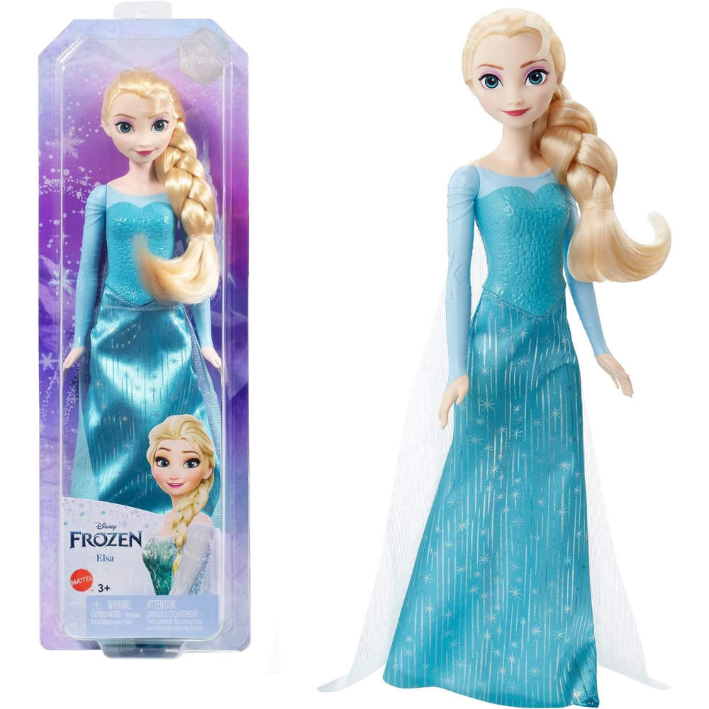 マテル(MATTEL) ディズニー(Disney)/アナと雪の女王(Frozen) エルサ(ドール1)【ディズニー100周年セレブレーション】【着せ替え人形】