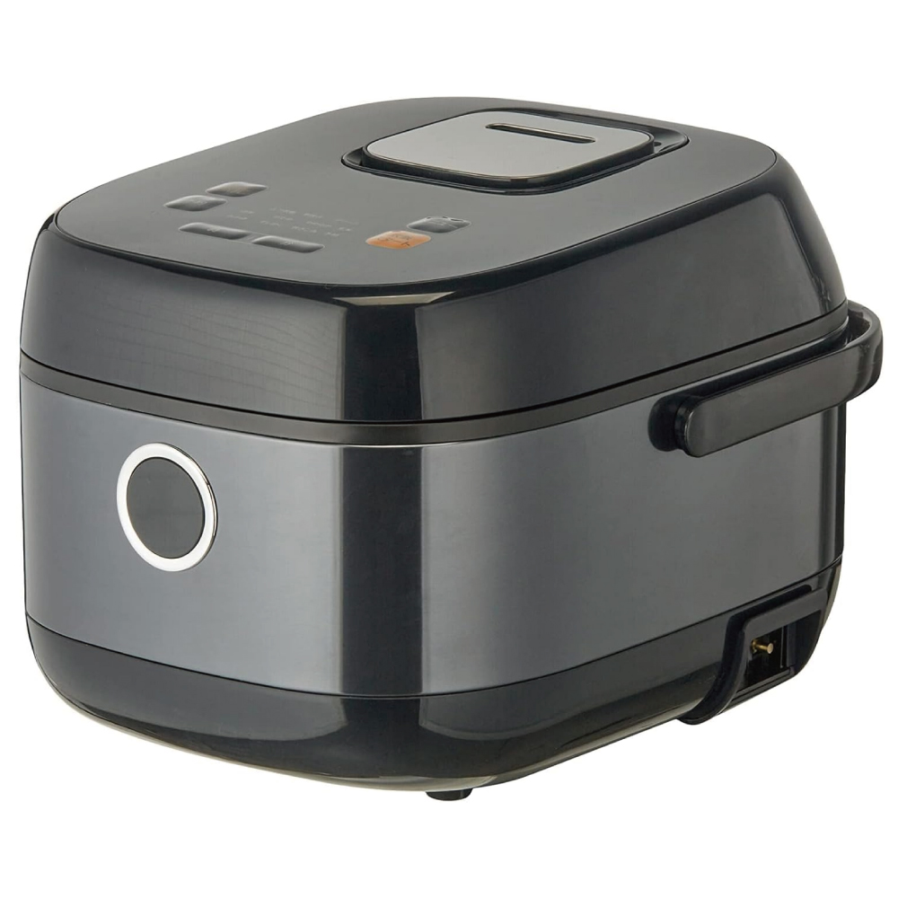 Amazonベーシック 炊飯器 5.5合 IH式 厚釜 ブラック