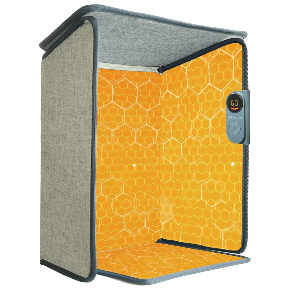 パネルヒーター 【北国のこたつ ・2年品質保証】 フットウォーマー