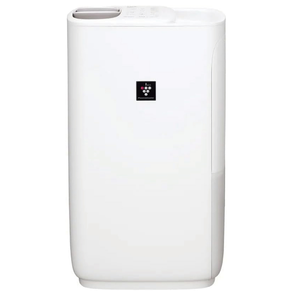 シャープ ハイブリッド式 加湿器 HV-S55-W どっちも給水 レギュラータイプ プラズマクラスター Ag+イオン タンク容量 4L