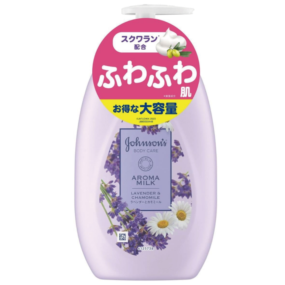 ジョンソンボディケア ドリーミーアロマミルク 500ml ラベンダーとカモミールの香り