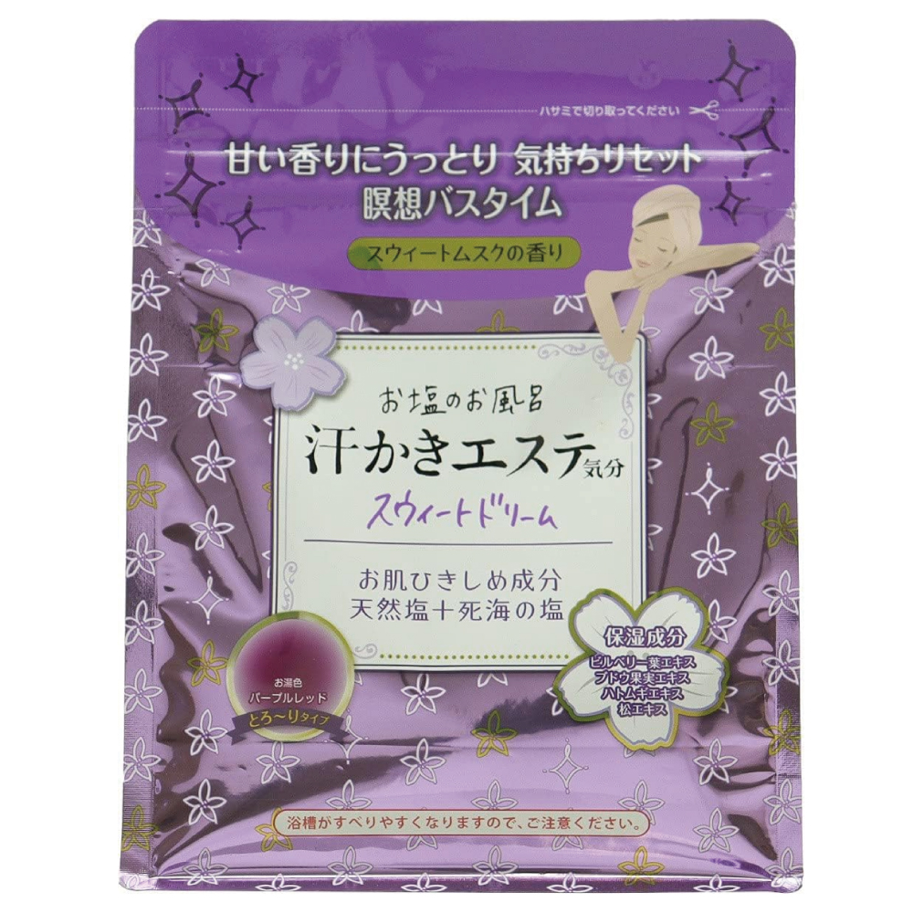 マックス 汗かきエステ気分 スウィートドリーム 500g