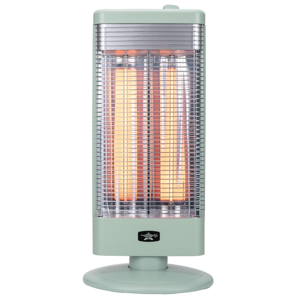 アラジン(Aladdin) 電気ストーブ 遠赤グラファイトヒーター 1000W グリーン AEH-G1000A-G