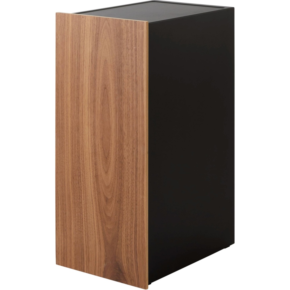 山崎実業(Yamazaki) 【 完成品 】 ゲーム機 収納 ラック ブラック 約W24.7×D36.5×H60.3cm タワー2110