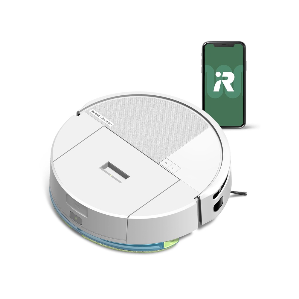 iRobot(アイロボット) ルンバ 205 DustCompactor Combo ロボット【水拭き/両用/ゴミ圧縮機能付きダスト容器/日本の住宅向け】L121260