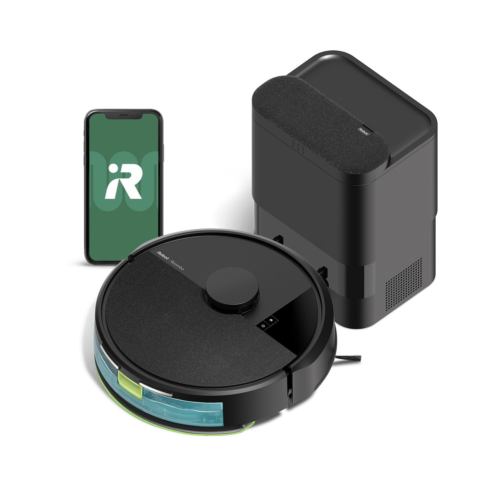 iRobot(アイロボット) ルンバ 105 Combo ロボット + AutoEmpty 充電ステーション Y351060