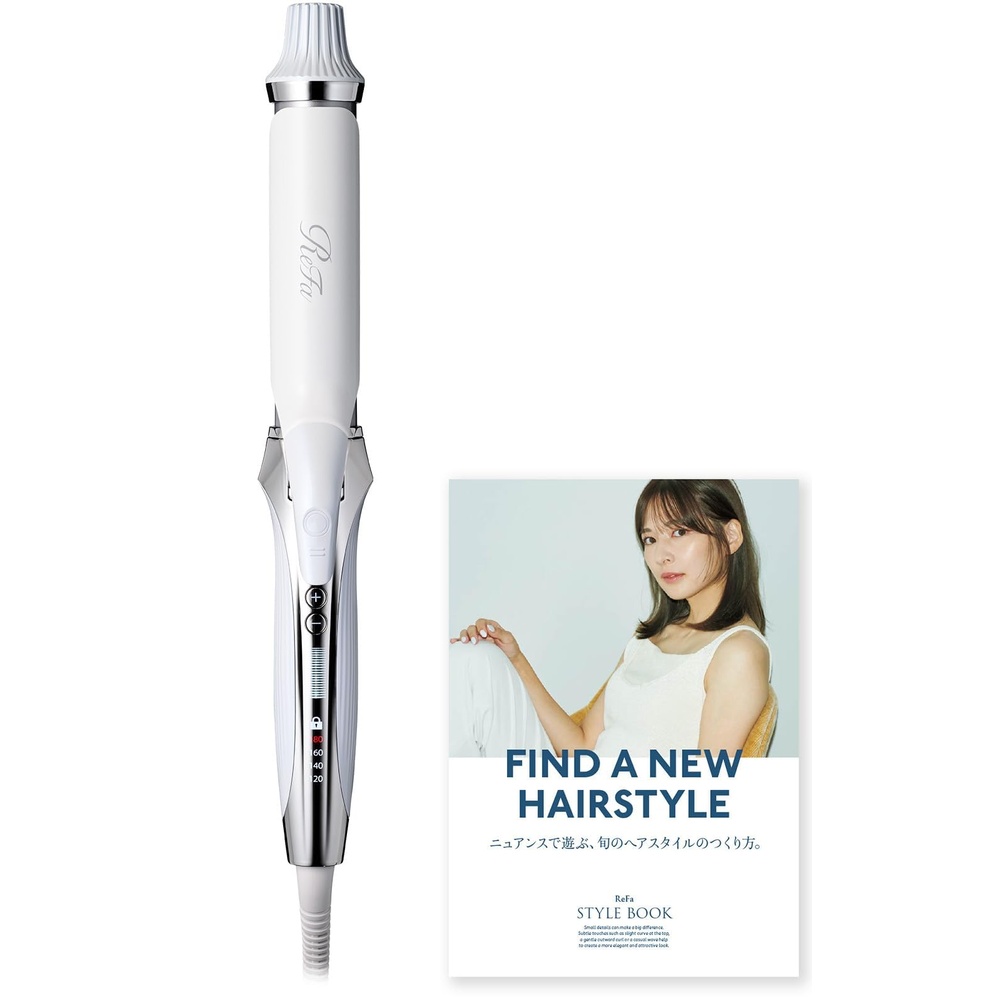 ReFa(リファ) カールアイロン プロ 32mm ホワイト【公式ストア限定】