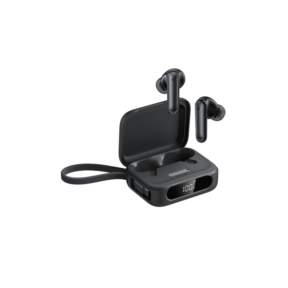 Anker Soundcore P41i (Bluetooth 5.3) 【ウルトラノイズキャンセリング 2.0】ブラック