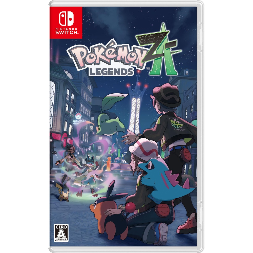 Pokemon LEGENDS Z-A -Switch