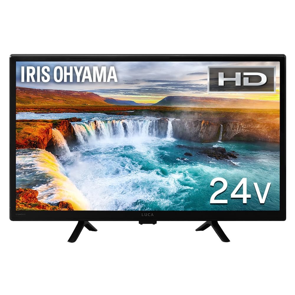 アイリスオーヤマ V型 液晶 テレビ LTシリーズ ブラック 2025年モデル
